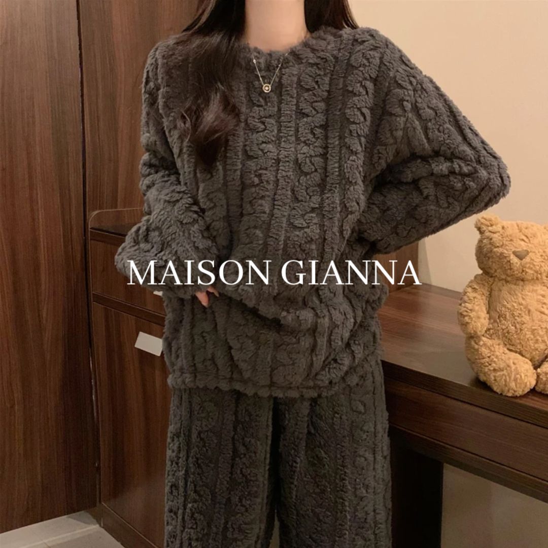 KuschelTraum | Fleece Pyjamas Set