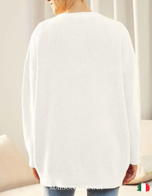 Cashmere Cocoon Cardigan