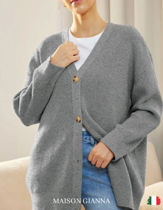 Cashmere Cocoon Cardigan