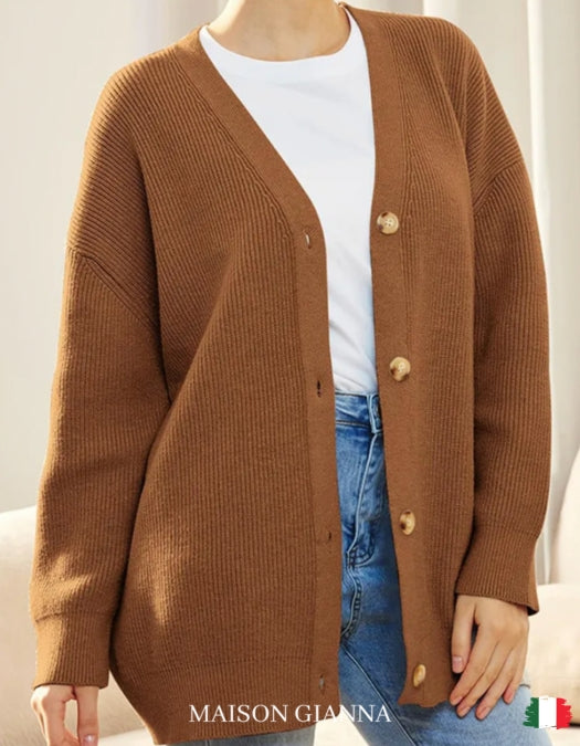 Cashmere Cocoon Cardigan