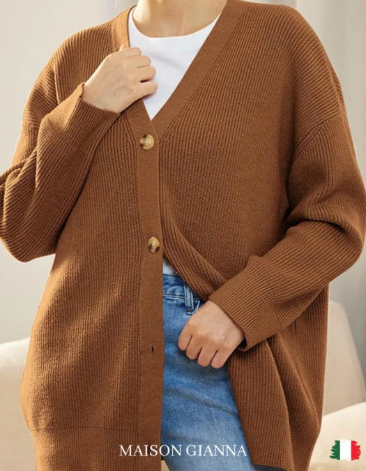 Cashmere Cocoon Cardigan