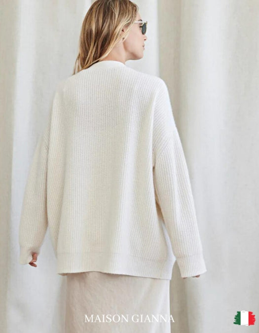 Cashmere Cocoon Cardigan