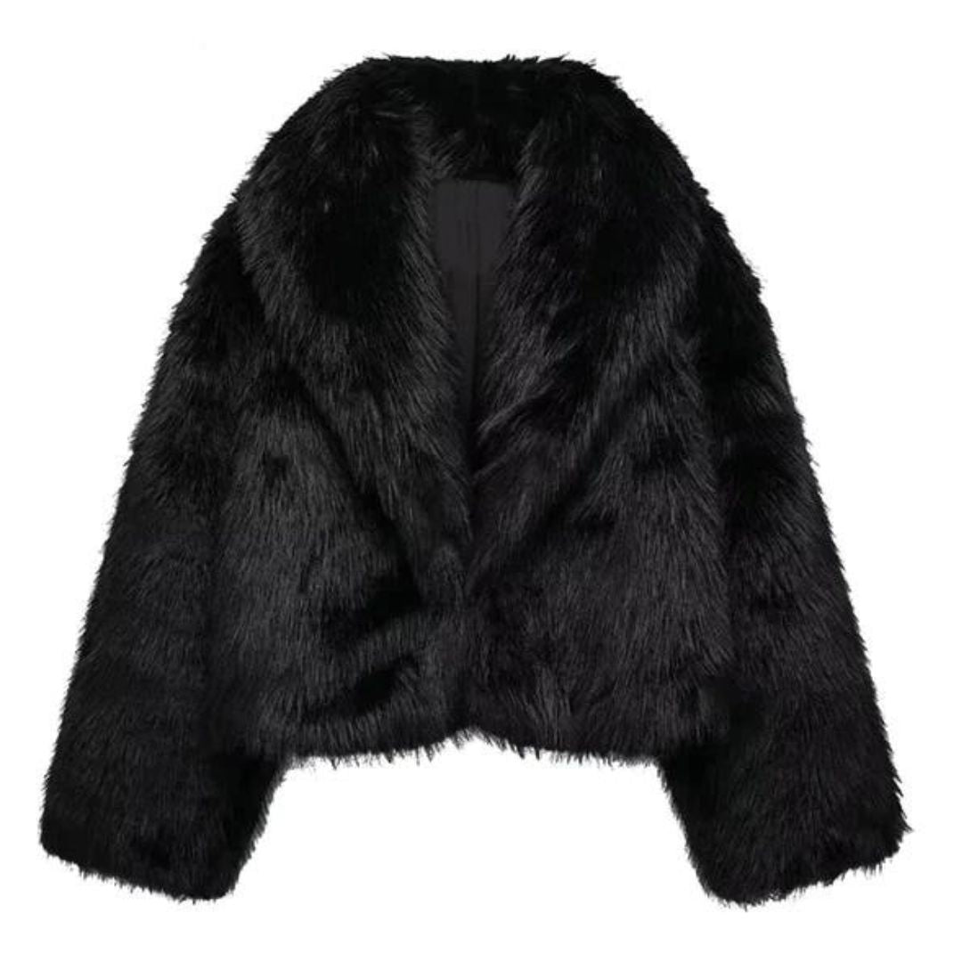 GIANNA | ECO fur coat