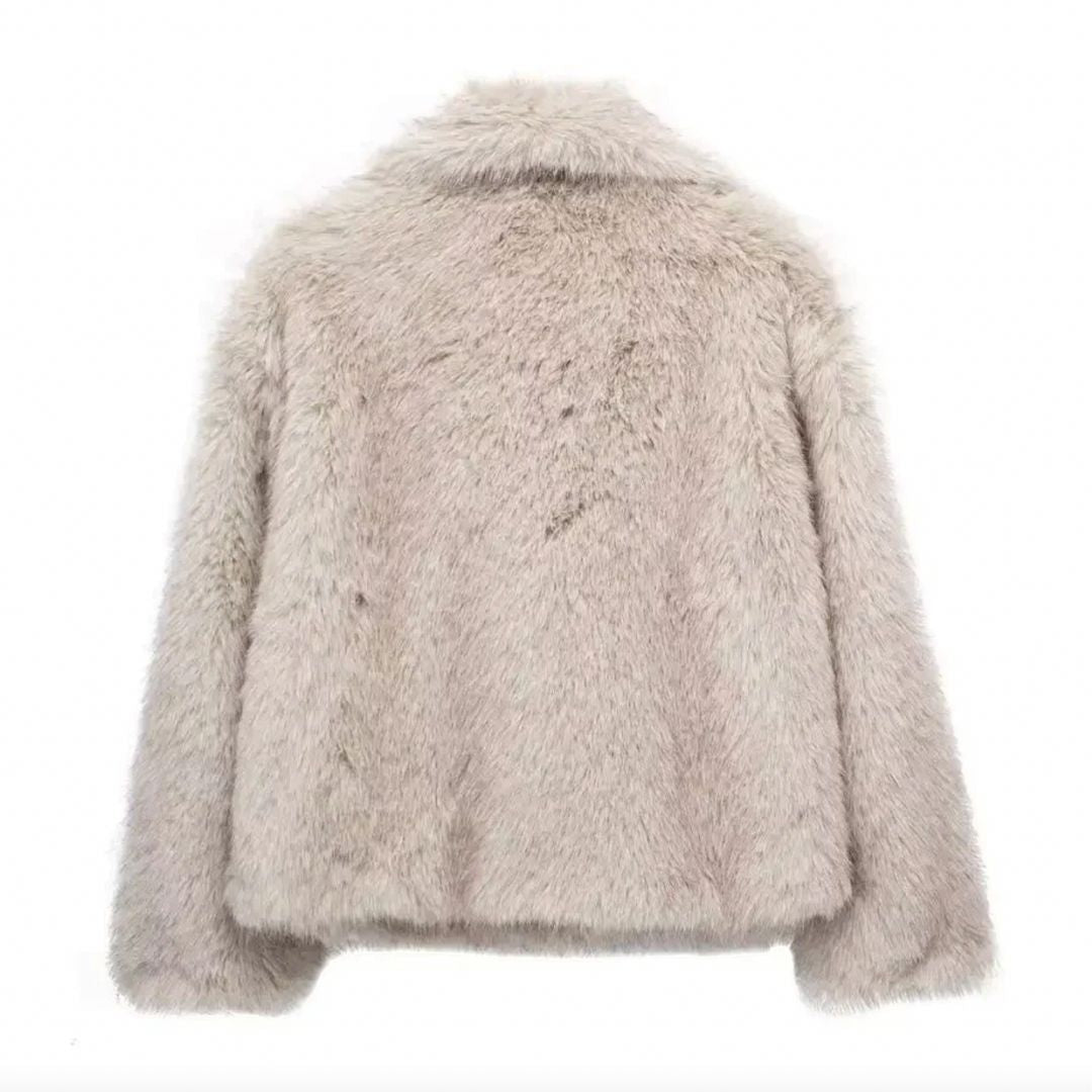 GIANNA | ECO fur coat