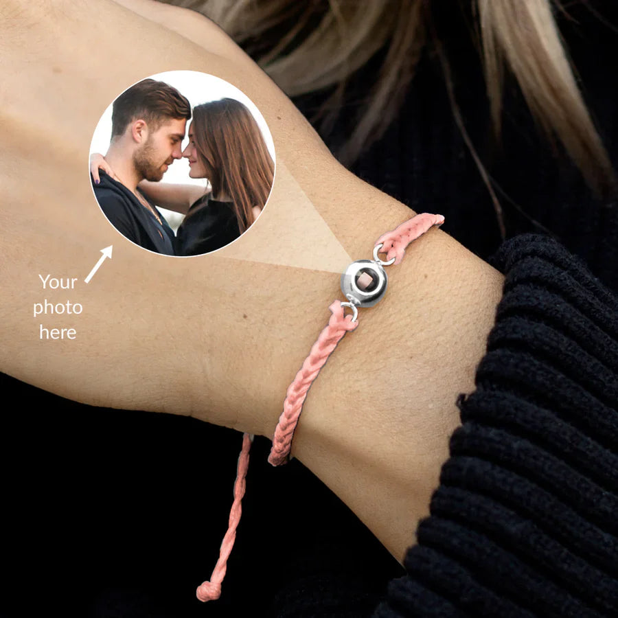 Gianna | Personalized Photo Bracelet