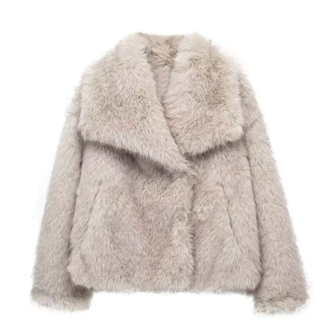 GIANNA | ECO fur coat